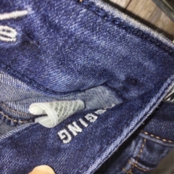 American Eagle Jegging Jeans - Picture 8 of 9